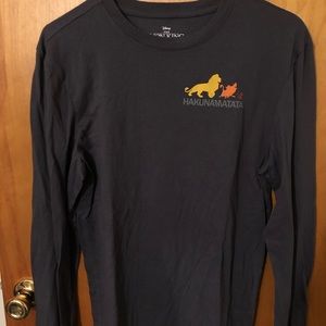 Hakuna Matata Long Sleeve Tee